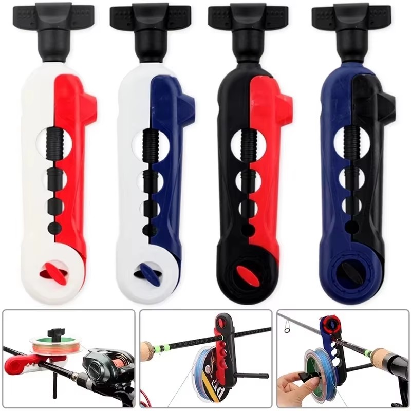 Fishing Line Spooler - 1/2Pcs Multifunctional Fishing Line Spooler Portable