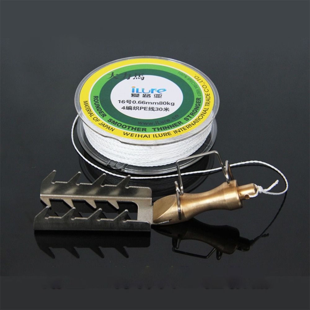 Monofilament Line - Stainless Steel Rescue Hard Bait Equipment