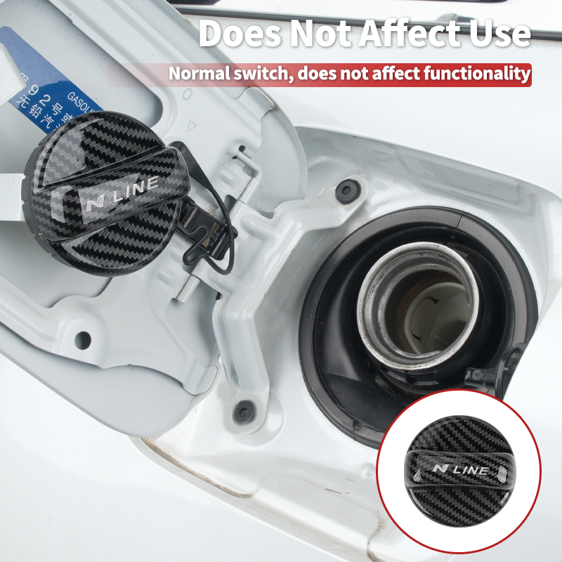 Car Fuel Tank Cap Carbon Fiber - Tippet Line ulasan dan harga