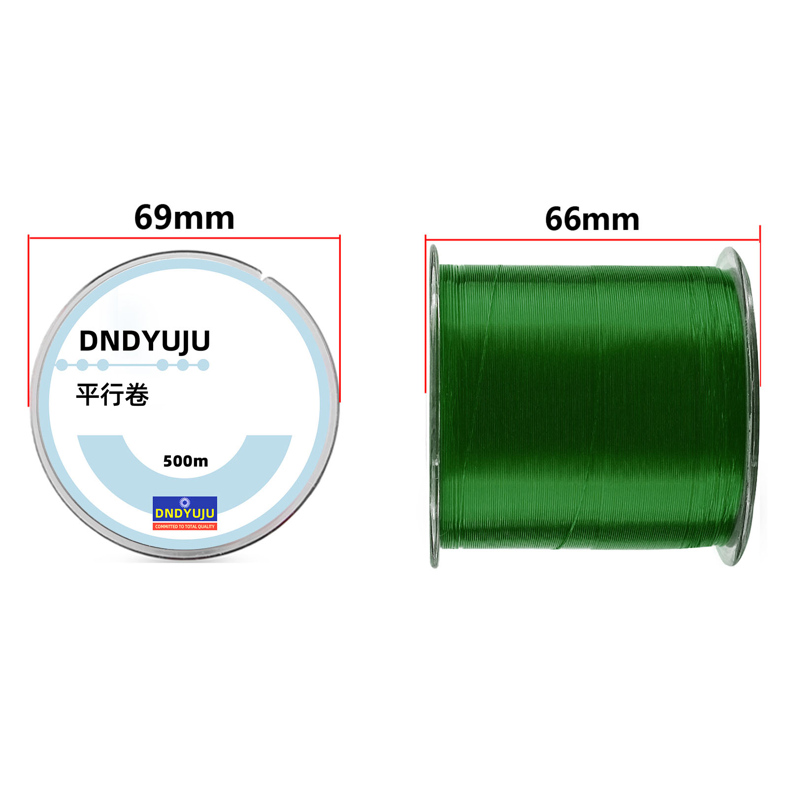 500M Monofilament Nylon Fishin - Copolymer Line ulasan dan harga