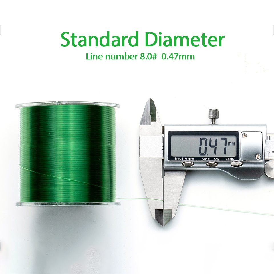 500M Monofilament Nylon Fishin - Copolymer Line ulasan dan harga