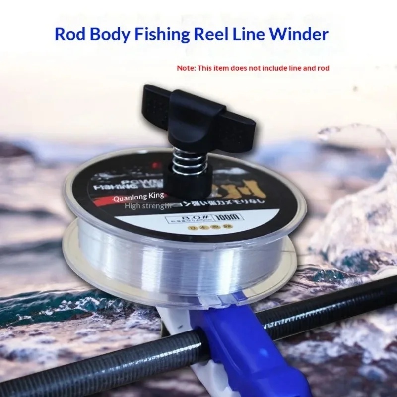 1/2Pcs Multifunctional Fishing - Fishing Line Spooler ulasan dan harga