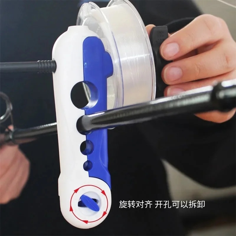 1/2Pcs Multifunctional Fishing - Fishing Line Spooler ulasan dan harga