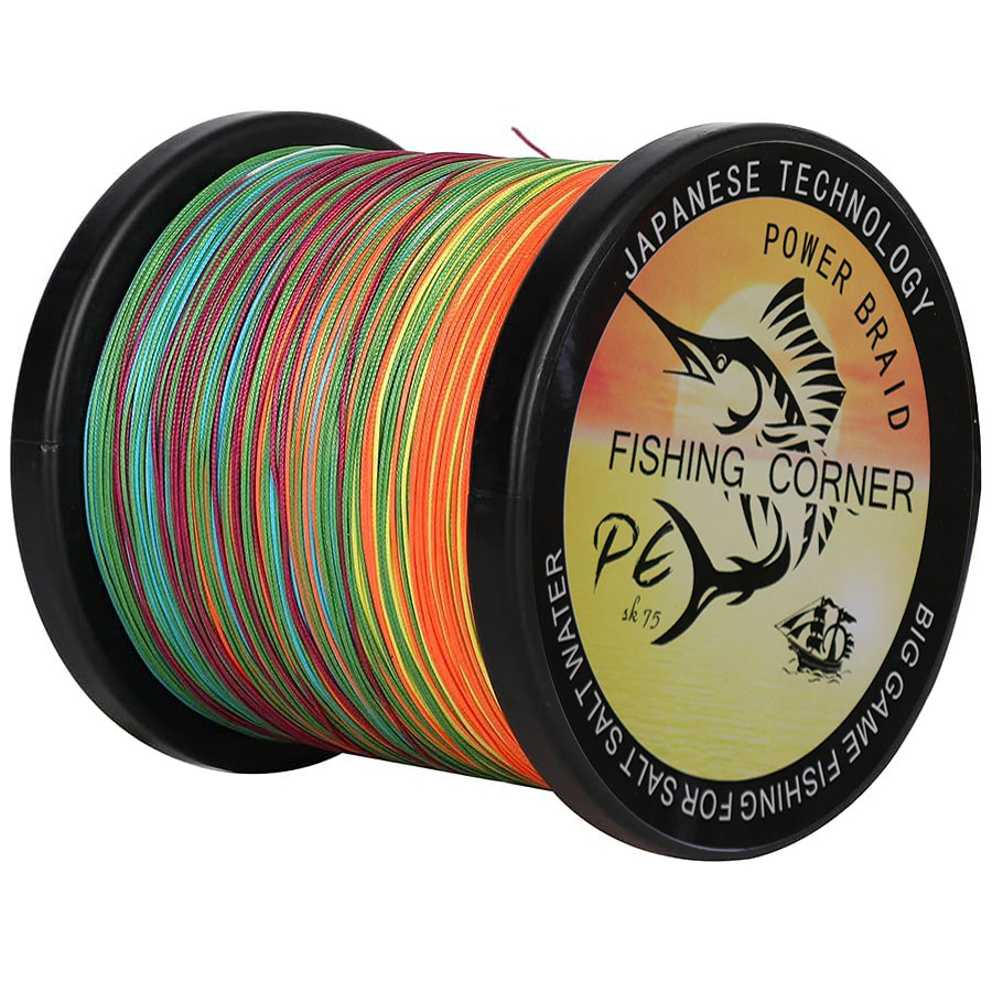 12 Strands Braided Fishing Lin - Ice Fishing Line ulasan dan harga
