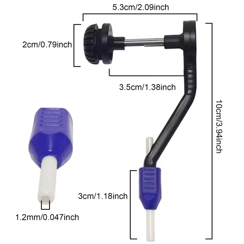 2PCS Fly Tying Bobbin Holder C - Monofilament Line ulasan dan harga
