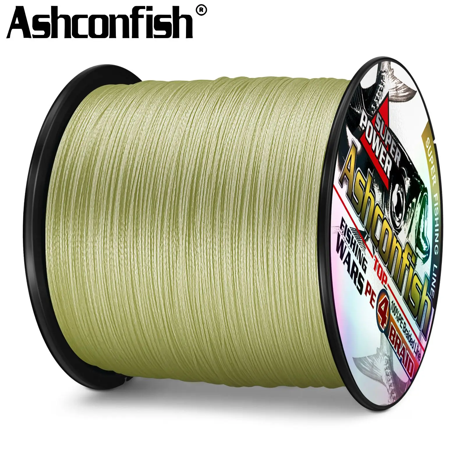 Ashconfish 500M Multicolour PE - Ice Fishing Line ulasan dan harga