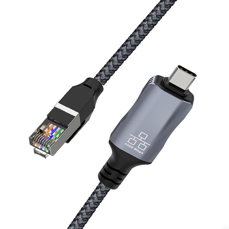 5.9ft Braided Gigabit Ethernet - Braided Line ulasan dan harga
