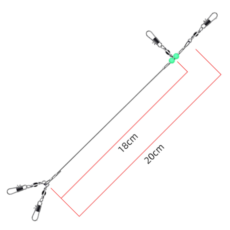 6pcs Squid Fishing Rig Octopus - Saltwater Line ulasan dan harga