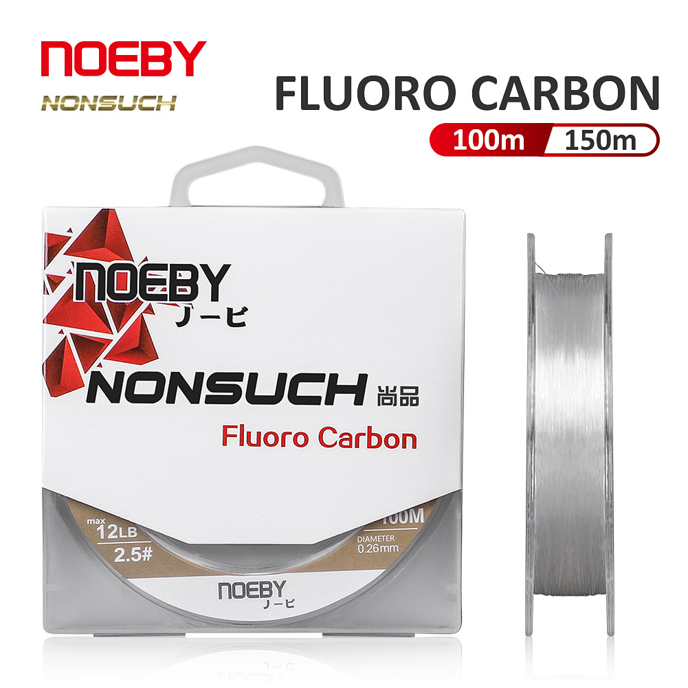 Noeby-Fluorocarbon Coating Fis - Copolymer Line ulasan dan harga