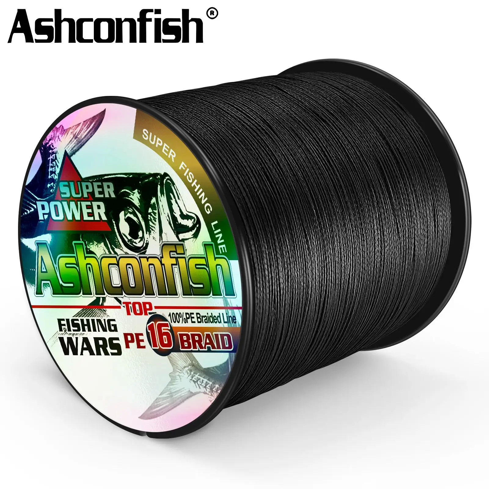 Ashconfish 100M 16 Strands Jap - Ice Fishing Line ulasan dan harga