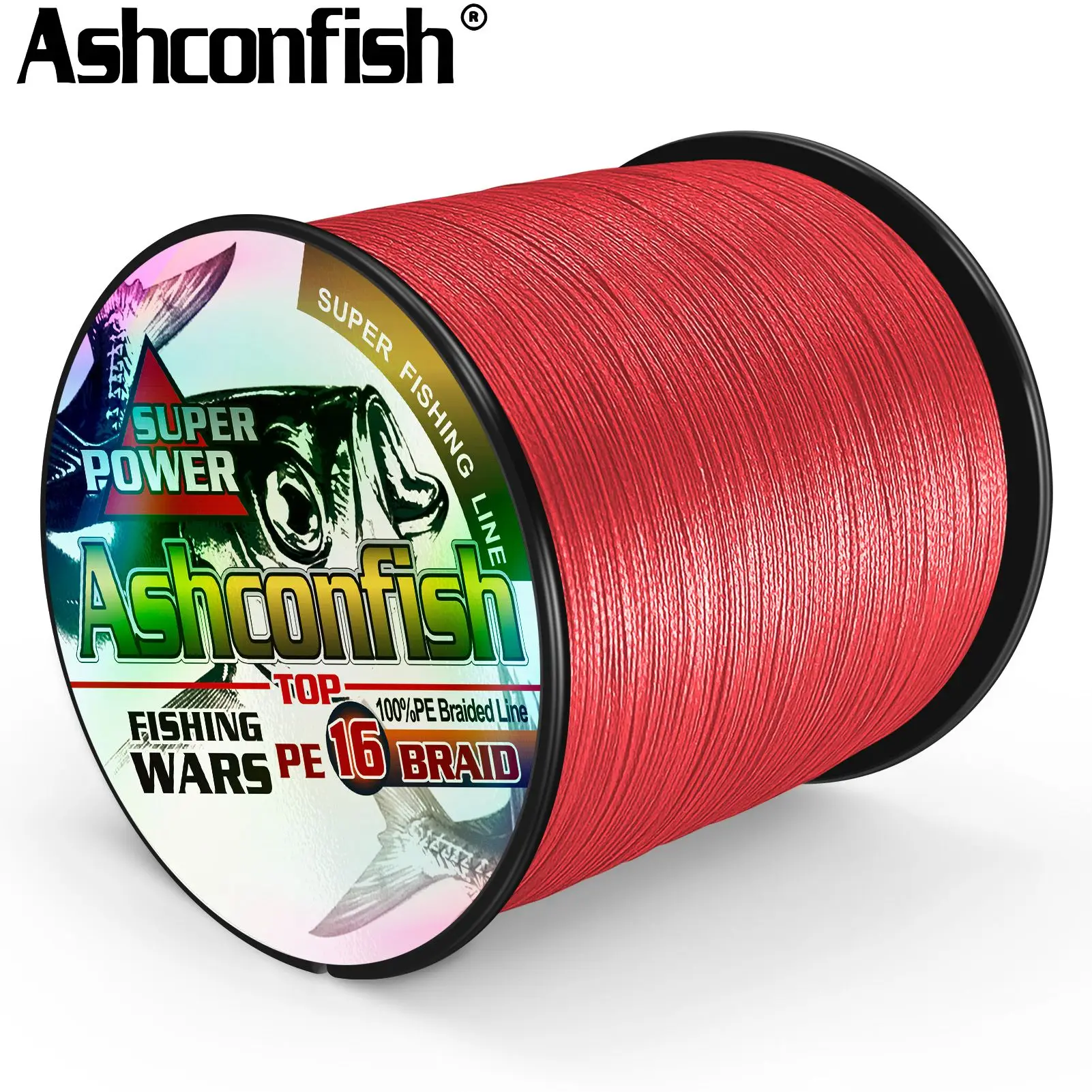Ashconfish 100M 16 Strands Jap - Ice Fishing Line ulasan dan harga