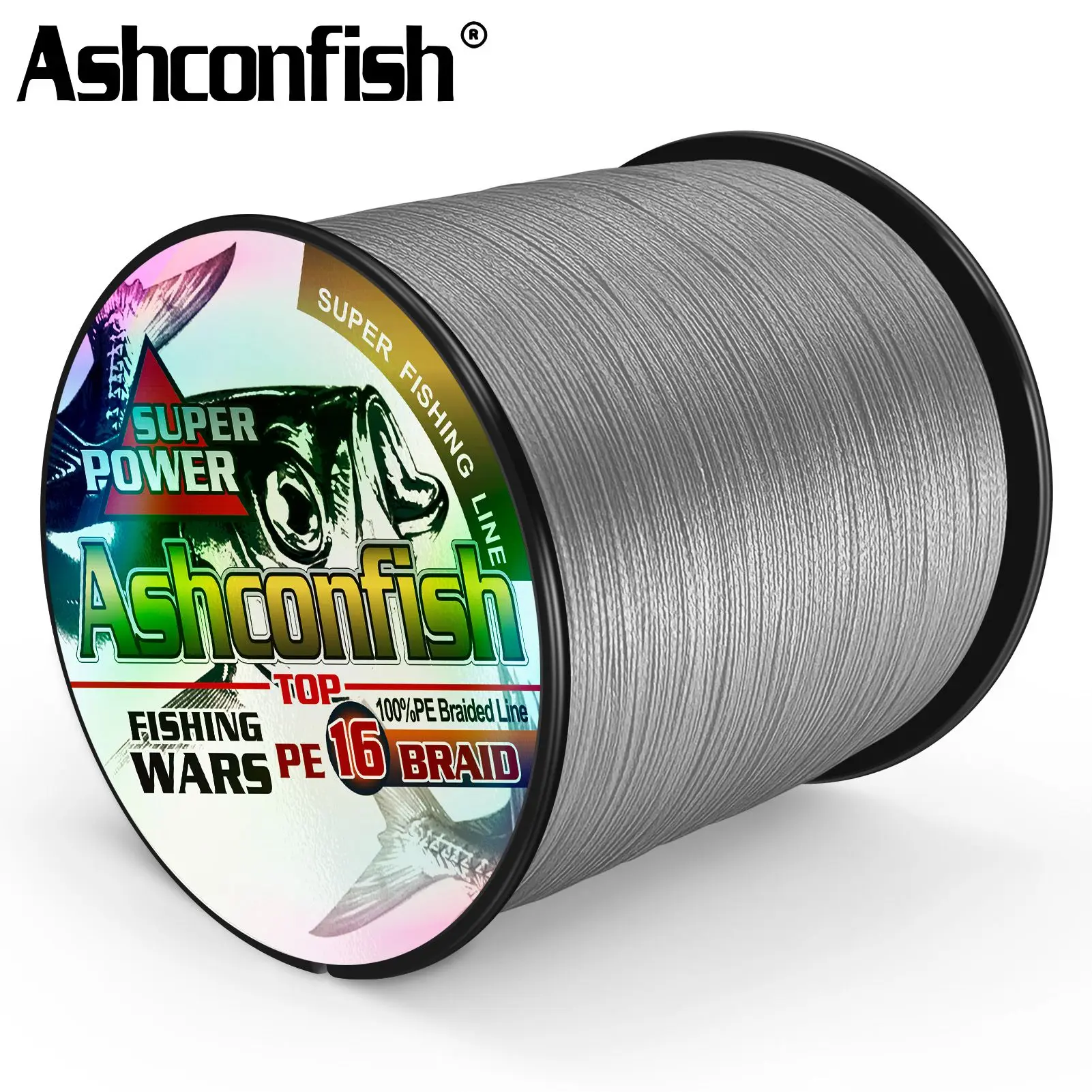 Ashconfish 100M 16 Strands Jap - Ice Fishing Line ulasan dan harga