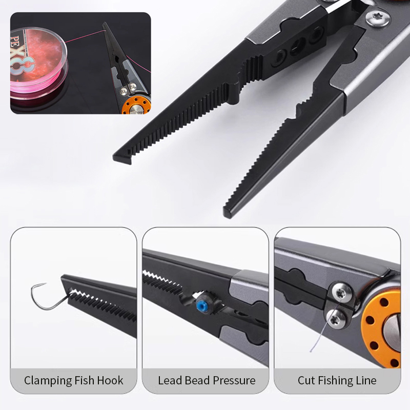 Shawto Titanium Coated Stainle - Fishing Line Cutter ulasan dan harga