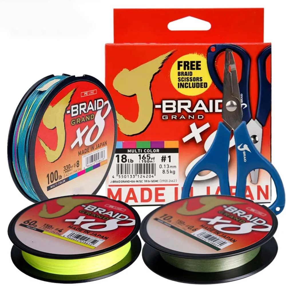 Original X8 Braided DAIWAJ-BRA - Ice Fishing Line ulasan dan harga