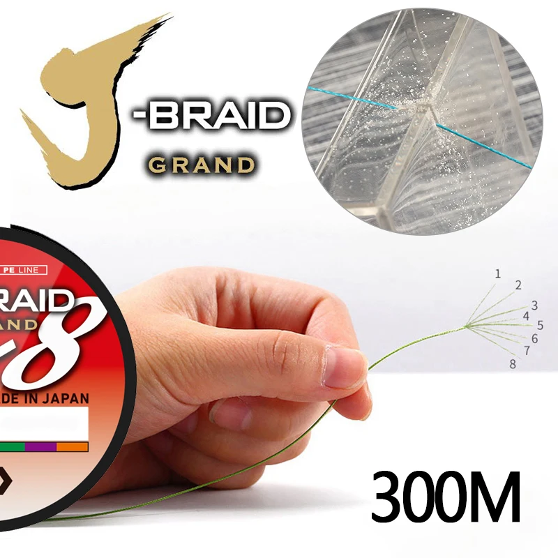 Original X8 Braided DAIWAJ-BRA - Ice Fishing Line ulasan dan harga