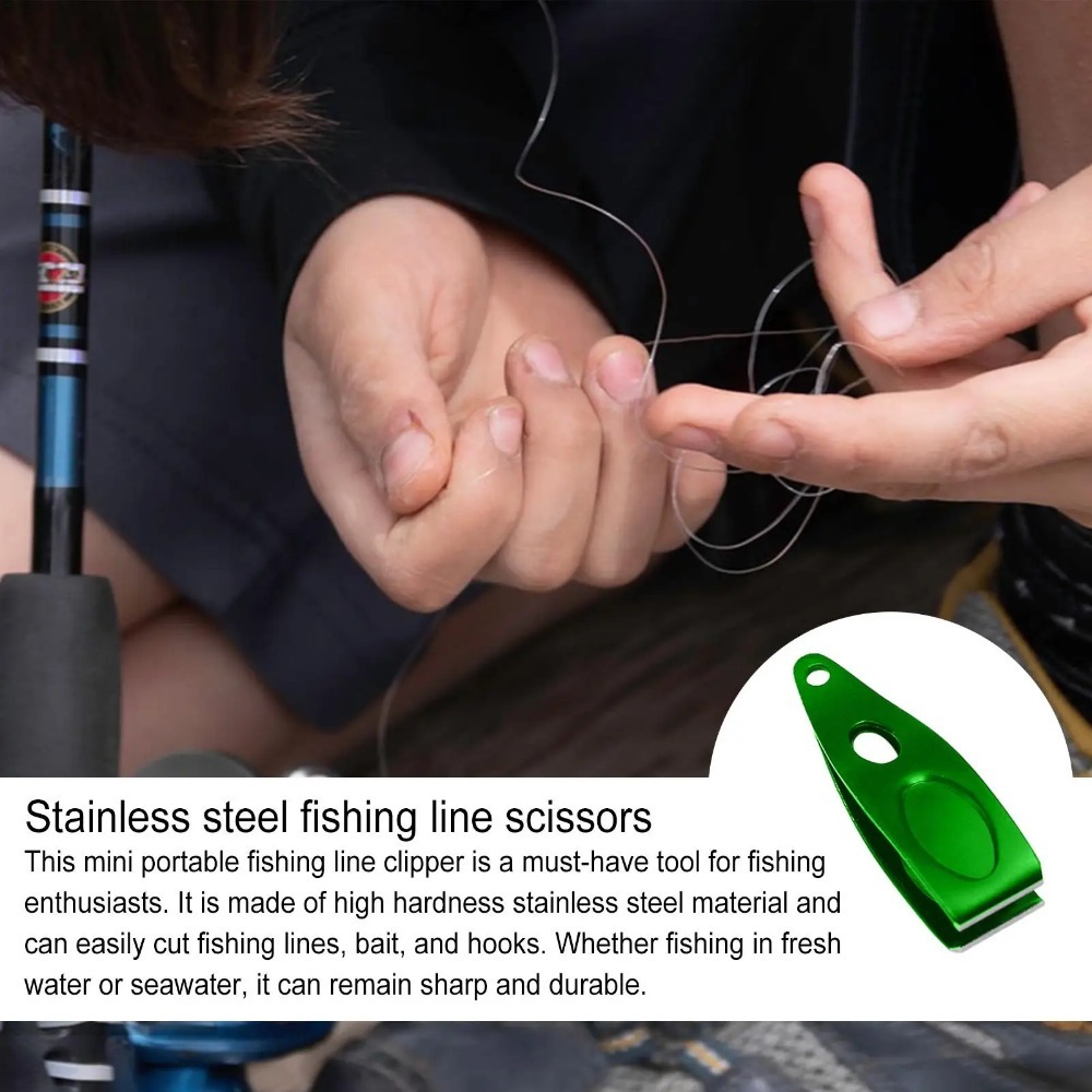 1pc Portable Fishing Line Cutt - Monofilament Line ulasan dan harga