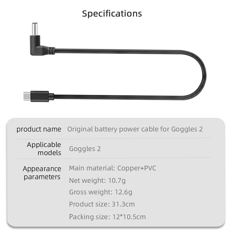 Original Glasses Battery Cable - Tippet Line ulasan dan harga